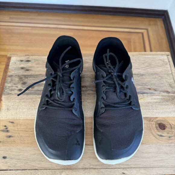VivoBarefoot Primus Lite III All Weather Minimalist Trainer in Obsidian Size 8 - Picture 2 of 14